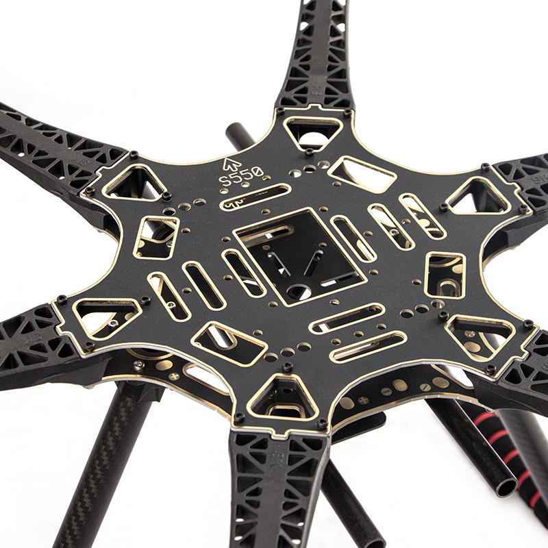 Drone Kit Racing - Rangka Jeefly S500 Kompatibel dengan Propeller