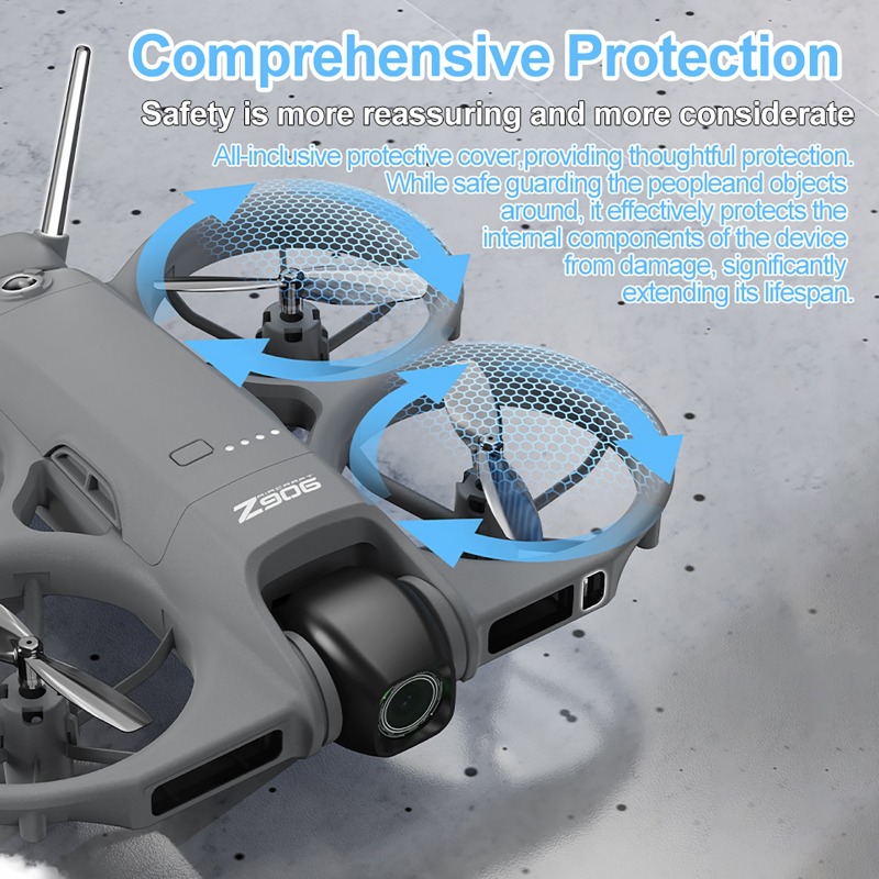 Drone Kit With Camera - Kit Drone Portabel Z906 dengan Remote