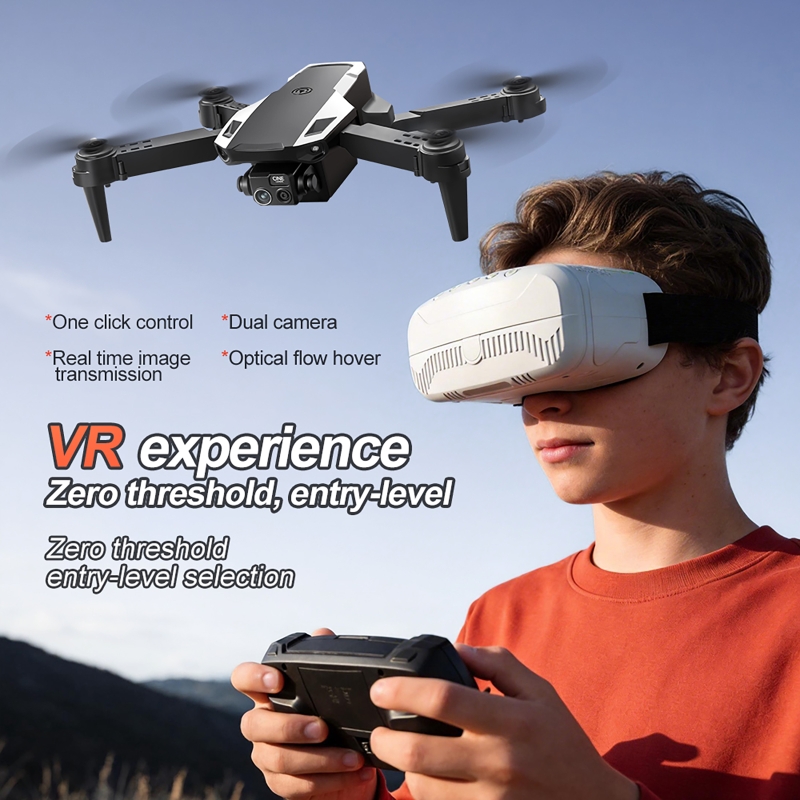 Drone Kit With Camera - Kit Drone Portabel dengan Pengontrol Jarak