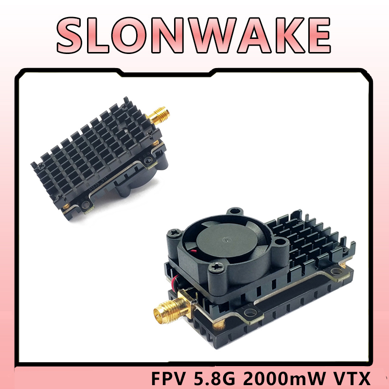 SLONWAKE 5.8GHz 48CH 2000mW Da - Drone Kit Long Range ulasan dan harga