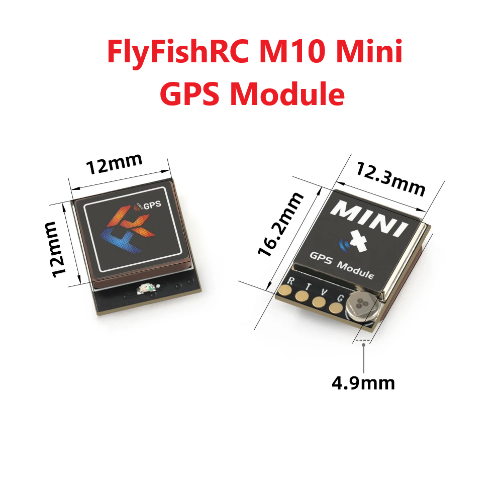 Flyfirorn M10 modul GPS Mini g - Drone Kit Long Range ulasan dan harga