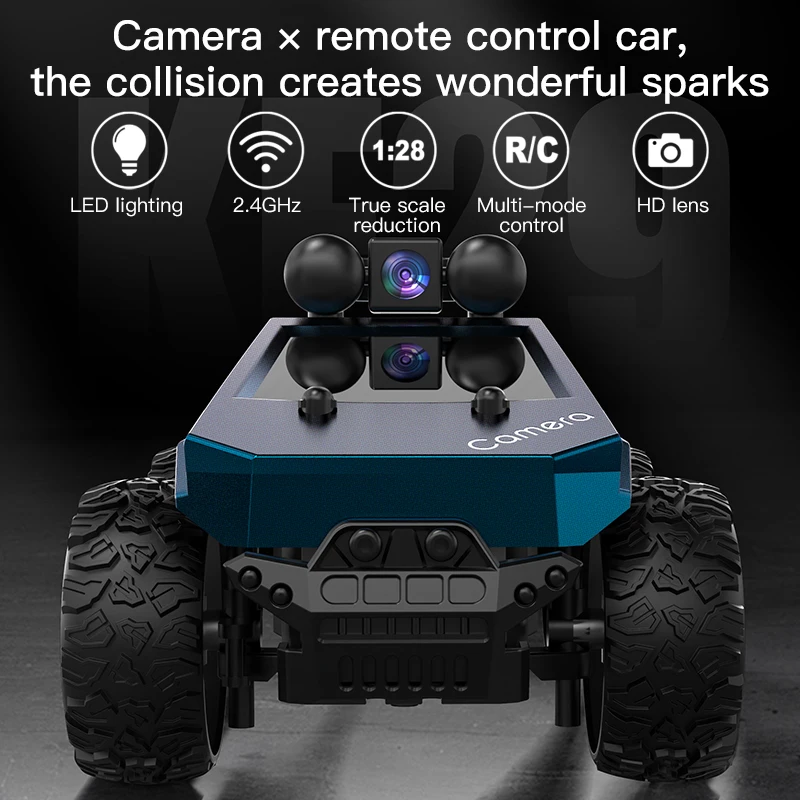 KF29 1:28 Mobil RC Off Road de - Drone Kit With Camera ulasan dan harga