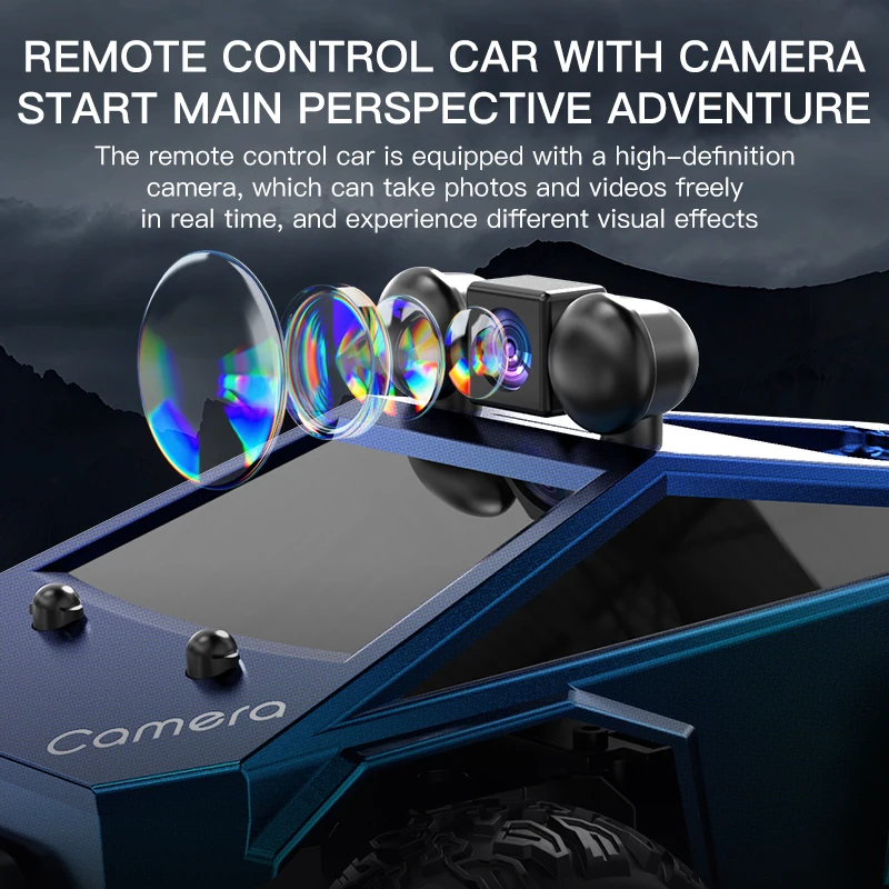 KF29 1:28 Mobil RC Off Road de - Drone Kit With Camera ulasan dan harga