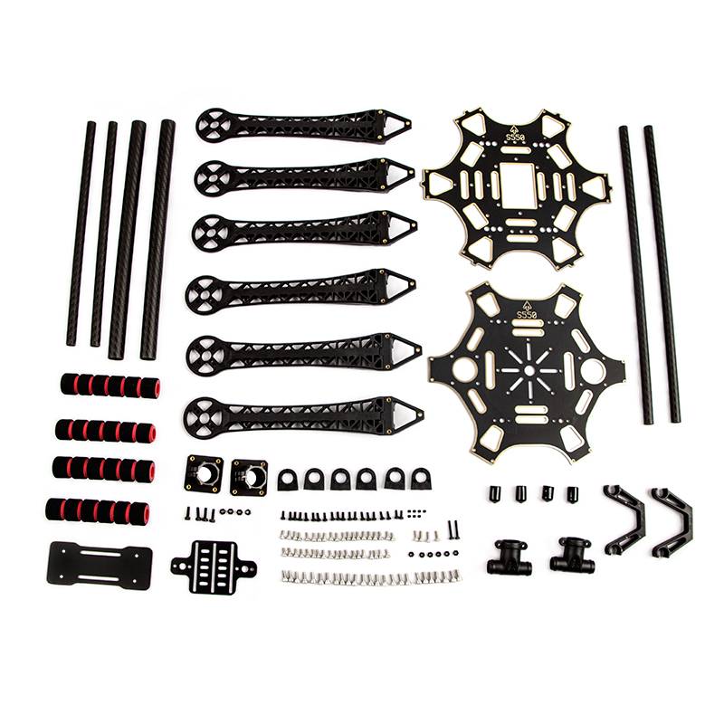 Rangka Jeefly S500 Kompatibel  - Drone Kit Racing ulasan dan harga