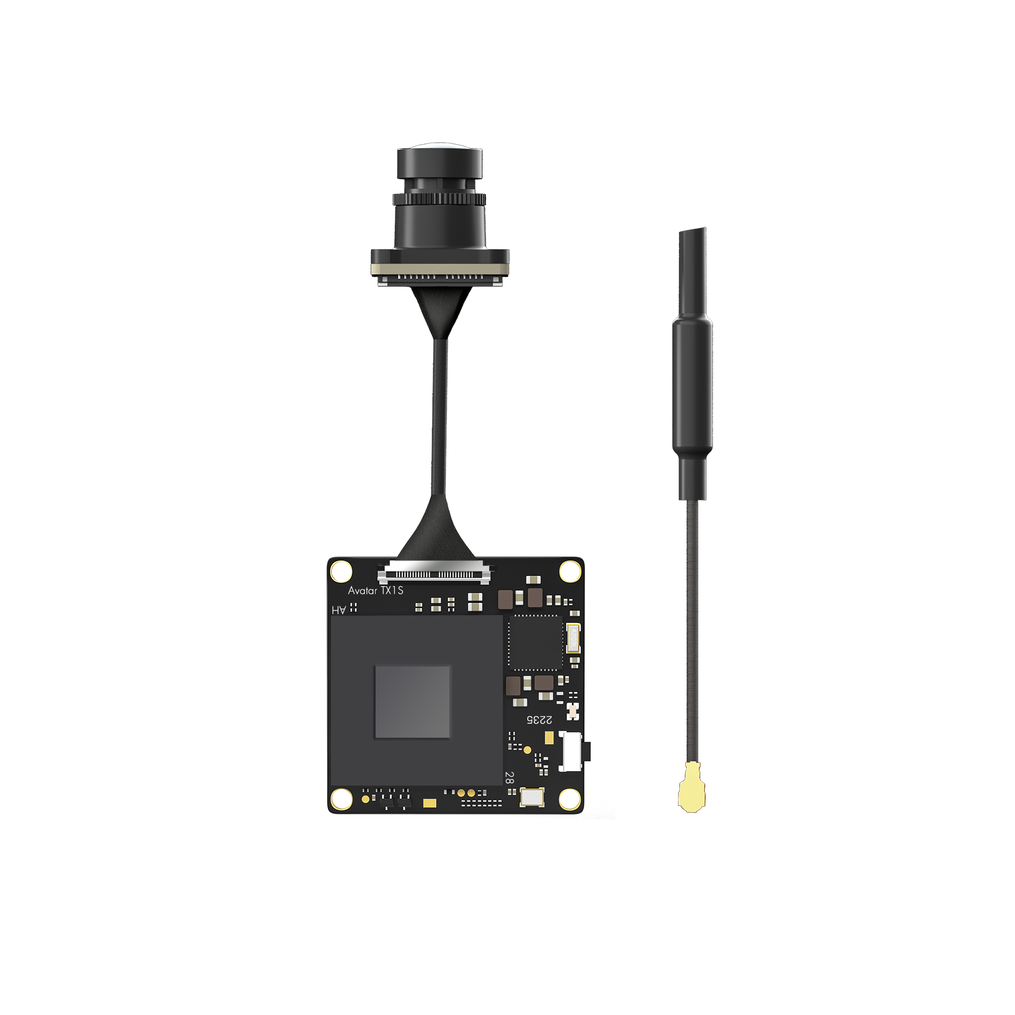 Walksnail Avatar HD Mini 1S Li - Drone Kit With Camera ulasan dan harga