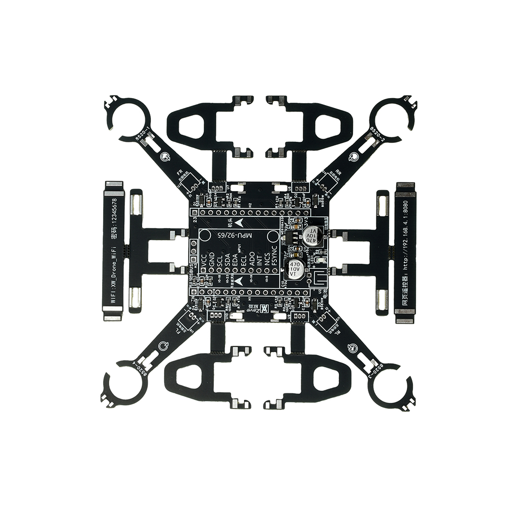 Paket Suku Cadang Perakitan Dr - Drone Kit Octocopter ulasan dan harga