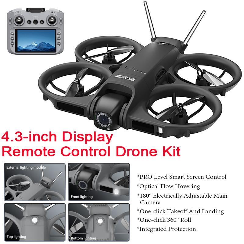 Kit Drone Portabel Z906 dengan - Drone Kit With Camera ulasan dan harga