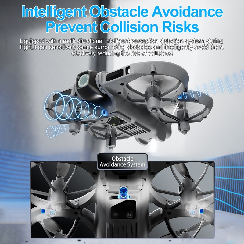Kit Drone Portabel Z906 dengan - Drone Kit With Camera ulasan dan harga