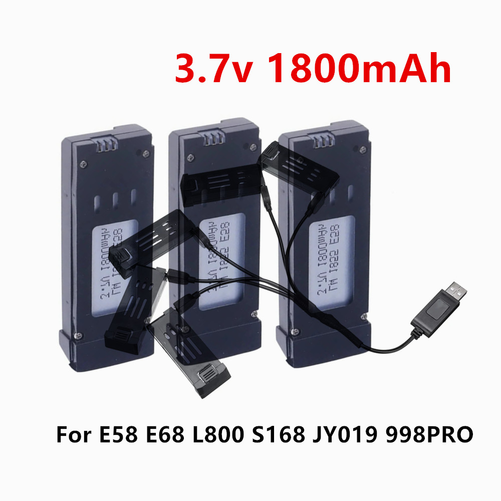 Baterai Lithium Drone 3.7V 180 - Drone Kit Beginner ulasan dan harga
