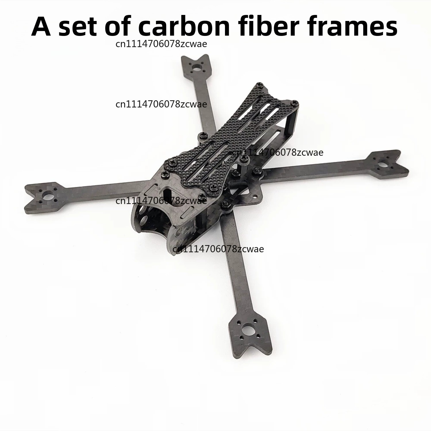 ZOCI-FOR Kit Rangka Drone FPV  - Drone Kit Racing ulasan dan harga
